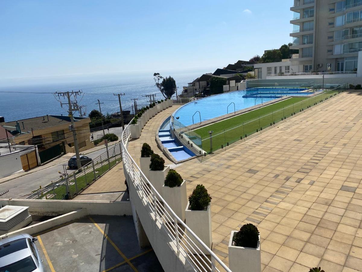 Departamento Studio Con Exquisita Vista Vina del Mar