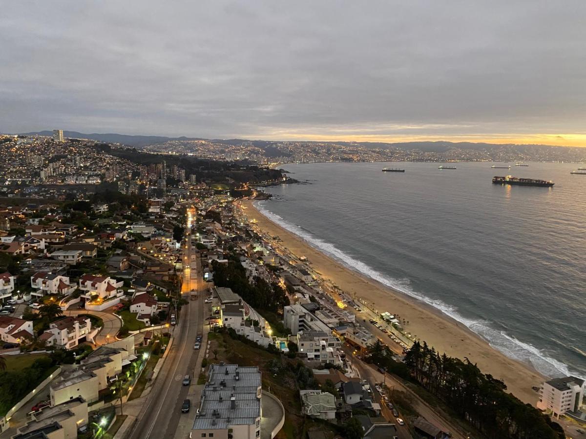 Departamento Studio Con Exquisita Vista Vina del Mar