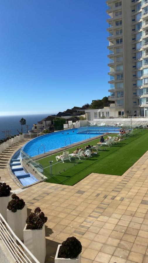 Apartamento Departamento Studio Con Exquisita Vista Vina del Mar